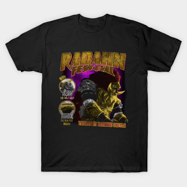 Radahn Festival - Elden Ring T-Shirt by GasparArts